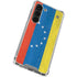 Venezuela Flag Distressed Galaxy S23 Clear Case